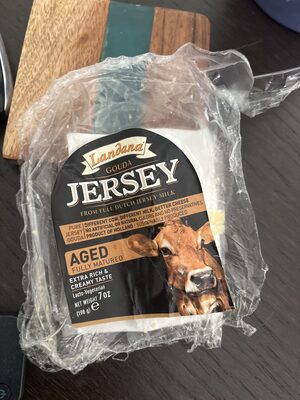 Jersey Aged Gouda Cheese
