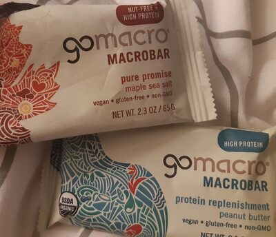 Maple Sea Salt Pure Promise Macrobar, Maple Sea Salt