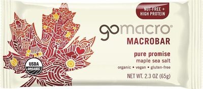 Maple Sea Salt Macrobar, Maple Sea Salt