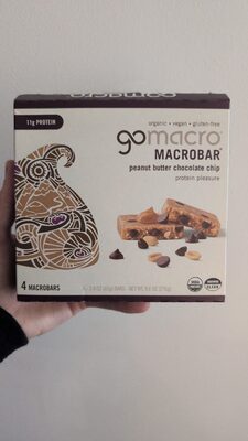 Peanut Butter Chocolate Chip Protein Pleasure Bars, Peanut Butter Chocolate Chip