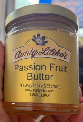 Passion Fruit Butter, Passion Fruit
