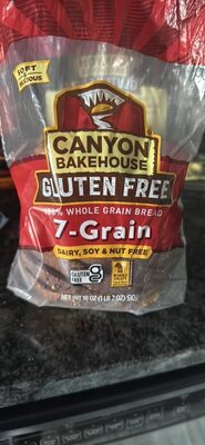 7-Grain Gluten Free Bread, 7-Grain