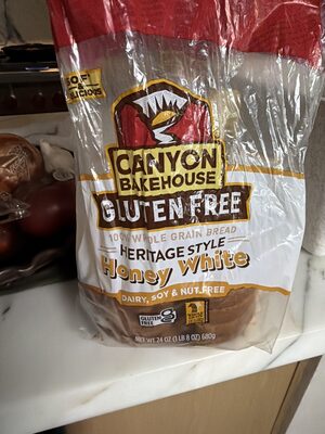 Heritage Style Honey White Gluten Free Bread, Heritage Style Honey White