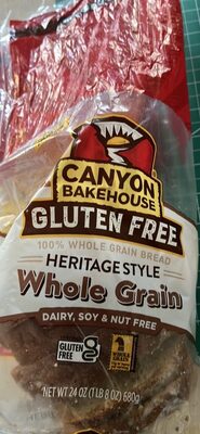Heritage Style Whole Grain Bread, Heritage Style