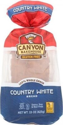 Country White 100% Whole Grain Bread, Country White