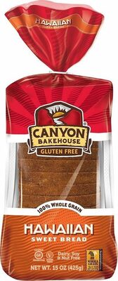 Hawaiian 100% Whole Grain Sweet Bread, Hawaiian