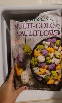 Organic Multi-Colored Cauliflower