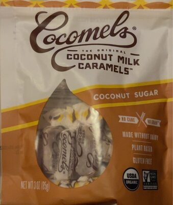 The Original Coconut Milk Caramels, Coconut Milk