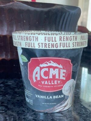 Vanilla Bean Ultra Premium Ice Cream, Vanilla Bean