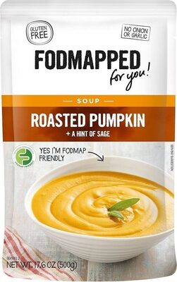 Roasted Pumpkin + A Hint Of Sage Soup, Roasted Pumpkin + A Hint Of Sage