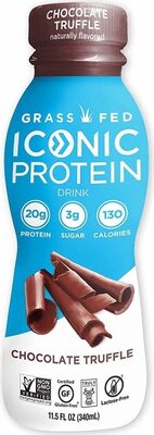 Chocolate Truffle Protein Drink, Chocolate Truffle