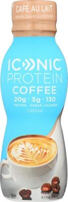 Cafe Latte Protein Drink, Cafe Latte