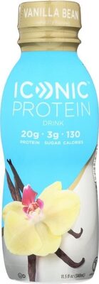 Vanilla Bean Protein Drink, Vanilla Bean