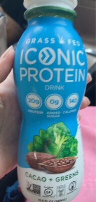 Cacao + Greens Protein Drink, Cacao + Greens