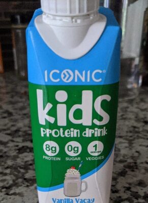 Vanilla Vacay Kids Protein Drink, Vanilla Vacay