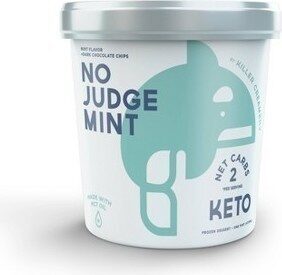 No Judge Mint Keto Frozen Dessert, No Judge Mint