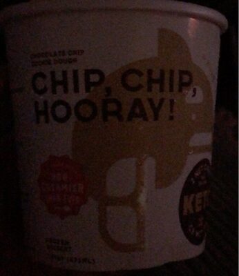 Chocolate Chip Cookie Dough Frozen Dessert, Chocolate Chip Cookie Dough