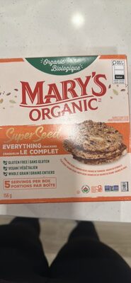Everything Super Seed Crackers, Everything