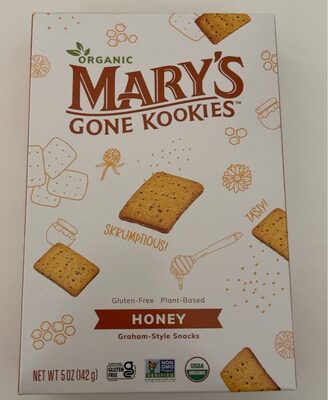 Honey Organic Graham-Style Snacks, Honey