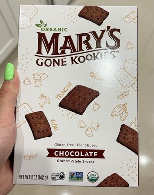Chocolate Organic Graham-Style Snacks, Chocolate