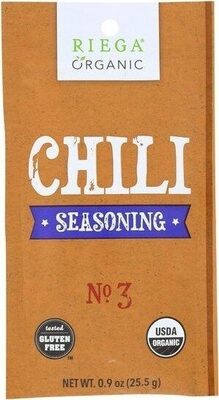 Organic Chili Seasoning