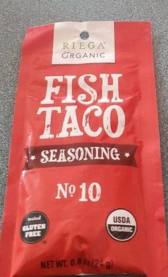 Fish Taco Seasoning, Fish Taco