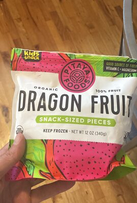 Dragon Fruit Organic Bite-Sized Pieces, Dragon Fruit