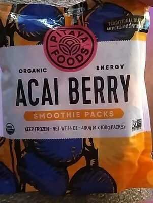 Acai+Guarana Organic Energy Plant Powder