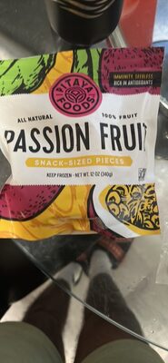 Passion Fruit Seedless Bite-Sized Pieces, Passion Fruit