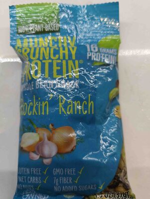 Rockin' Ranch Plant-Based Protein Snack, Rockin' Ranch