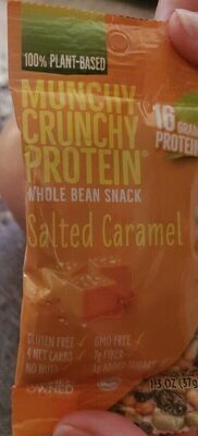 Salted Caramel Plant-Based Protein Snack, Salted Caramel
