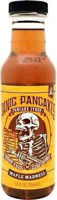 Maple Madness Pancakes Syrup, Maple Madness
