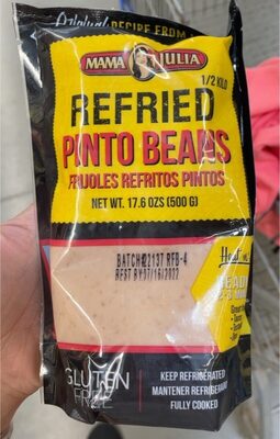 Refried Pinto Beans, Refried Pinto