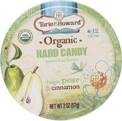 D'Anjou Pear & Cinnamon Hard Candy, D'Anjou Pear & Cinnamon