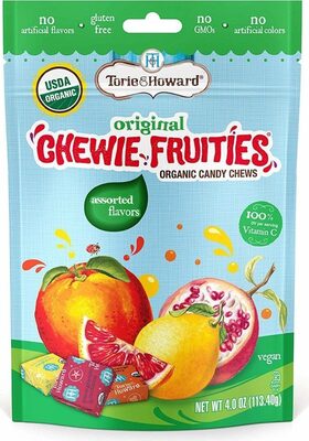 Assorted Flavors Original Organic Candy Chews, Assorted