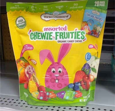 Assorted Organic Candy Chews