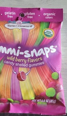 Raspberry, Brambleberry, Apple Berry Wild Berry Flavors Candy Shelled Gummies, Raspberry, Brambleberry, Apple Berry Wild Berry