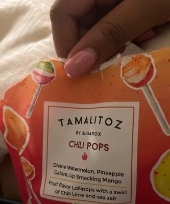 Chili Divine Watermelon, Pineapple Galore, Lip Smacking Mango Pops, Chili