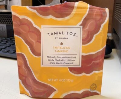 Tantalizing Tamarind Flavored Candy Filled With Chili Lime And A Touch Of Sea Salt, Tantalizing Tamarind