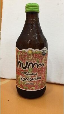 Seasonal Kombucha, Hopped Grapefruit