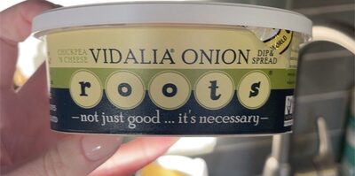 Chickpea 'N Cheese Vidalia Onion Dip & Spread, Chickpea 'N Cheese Vidalia Onion