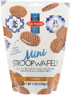 Caramel Stroopwafels Minis, Caramel