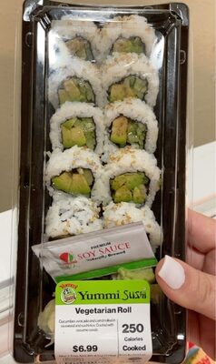 Vegetarian Roll, Vegetarian