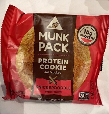 Snickerdoodle Soft-Baked Protein Cookie, Snickerdoodle