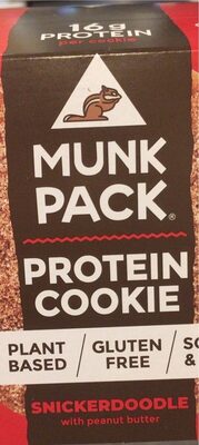 Snickerdoodle Soft-Baked Protein Cookie, Snickerdoodle