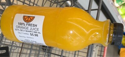 Orange Juice, Orange