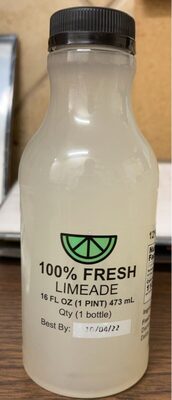 100% Fresh Limeade