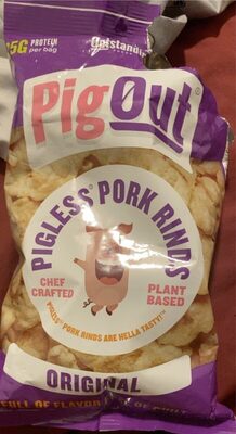Sea Salt Pig Out Crunchies, Sea Salt