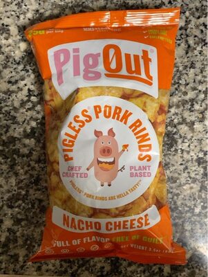 Nacho Cheese Pig Out Crunchies, Nacho Cheese