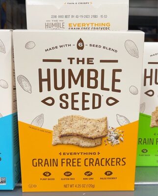 Everything Grain Free Crackers, Everything
